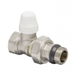 Комплект для подключения радиатора Koer SET-12 - 1/2"x1/2" (прямой) с термоголовкой ВН (KR3177)