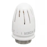 Комплект для подключения радиатора Koer SET-12 - 1/2"x1/2" (прямой) с термоголовкой ВН (KR3177)