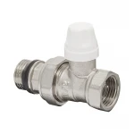 Комплект для подключения радиатора Koer SET-12 - 1/2"x1/2" (прямой) с термоголовкой ВН (KR3177)