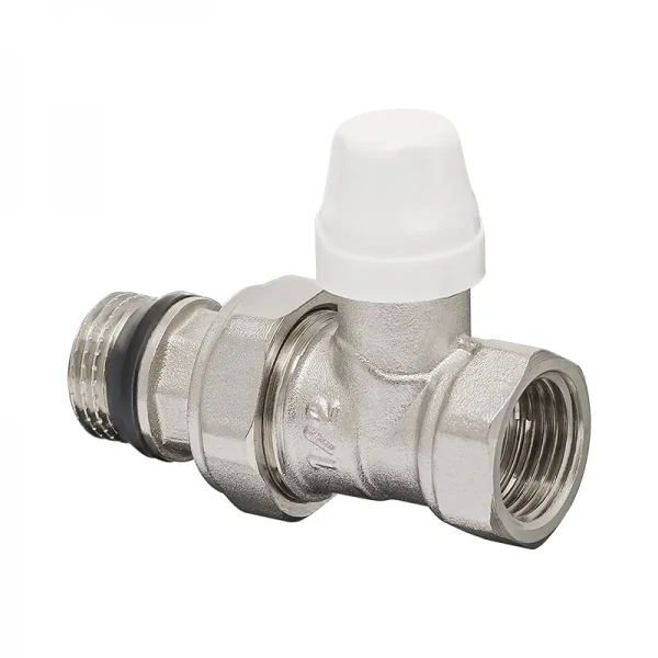 Комплект для подключения радиатора Koer SET-12 - 1/2"x1/2" (прямой) с термоголовкой ВН (KR3177)