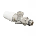 Комплект для подключения радиатора Koer SET-16 - 1/2"x3/4" (осевой) с термоголовкой НН (KR3179)