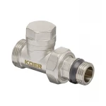 Комплект для подключения радиатора Koer SET-15 - 1/2"x3/4" (прямой) с термоголовкой НН (KR3180)