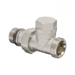 Комплект для подключения радиатора Koer SET-15 - 1/2"x3/4" (прямой) с термоголовкой НН (KR3180)