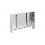 Шкаф коллекторный Koer KR.8022 710x580x110, внутренний (KR3206)