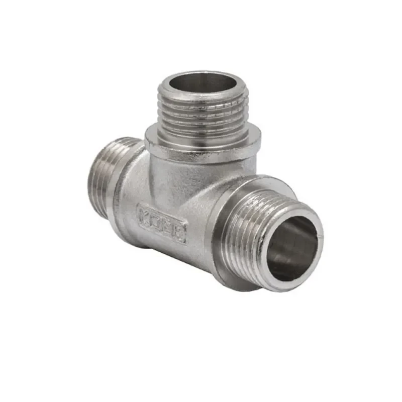 Трійник Koer KF.T06M - 1/2'' MMM (KR3323)
