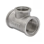 Редукционный тройник Koer KF.T100810F - 1"х3/4"х1" FFF (KR3326)