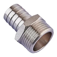 Штуцер для приєднання шланга Koer KF.U08M-14 - 3/4"x14mm M (KR3353)