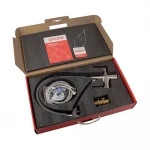 Кухонный смеситель с силик. изливом и вых. для питьевой воды KOER KB-72003-02 (KR3374)