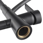 Кухонный смеситель с силик. изливом и вых. для питьевой воды KOER KB-72003-05 (KR3376)