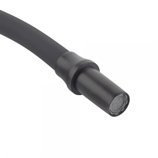 Кухонный смеситель с силик. изливом и вых. для питьевой воды KOER KB-72003-05 (KR3376)