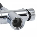 Кухонный смеситель с силик. изливом и вых. для питьевой воды KOER KB-72006-01 (KR3379)