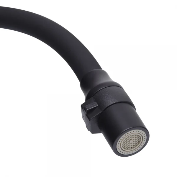 Кухонный смеситель с силик. изливом и вых. для питьевой воды KOER KB-72006-05 (KR3380)