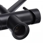 Кухонный смеситель с силик. изливом и вых. для питьевой воды KOER KB-72006-05 (KR3380)