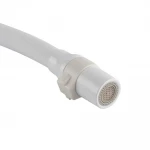 Кухонный смеситель с силик. изливом и вых. для питьевой воды KOER KB-72006-03 (KR3381)