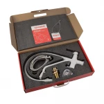 Кухонный смеситель с силик. изливом и вых. для питьевой воды KOER KB-72006-03 (KR3381)