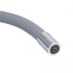 Кухонный смеситель с силик. изливом и вых. для питьевой воды KOER KB-72002-01 (KR3383)