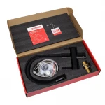 Кухонный смеситель с силик. изливом и вых. для питьевой воды KOER KB-72002-05 (KR3384)