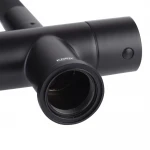 Кухонный смеситель с силик. изливом и вых. для питьевой воды KOER KB-72002-05 (KR3384)