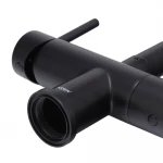 Кухонный смеситель с силик. изливом и вых. для питьевой воды KOER KB-72002-05 (KR3384)