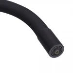 Кухонный смеситель с силик. изливом и вых. для питьевой воды KOER KB-72002-05 (KR3384)