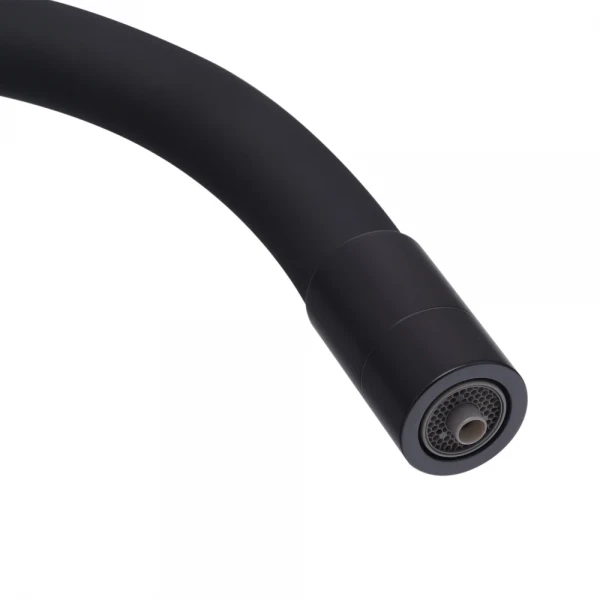 Кухонный смеситель с силик. изливом и вых. для питьевой воды KOER KB-72002-05 (KR3384)