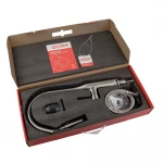 Кухонный смеситель с выдвижным изливом KOER KI-70004-02 (нерж. сталь) (KR3385)