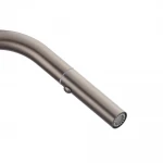 Кухонный смеситель с выдвижным изливом KOER KI-70004-02 (нерж. сталь) (KR3385)