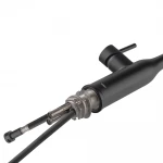 Кухонный смеситель с выдвижным изливом KOER KI-70004-05 (нерж. сталь) (KR3386)