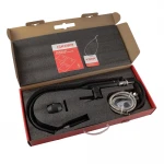 Кухонный смеситель с выдвижным изливом KOER KI-70004-05 (нерж. сталь) (KR3386)