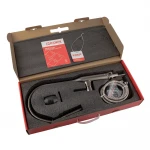 Кухонный смеситель с выдвижным изливом KOER KI-70004-07 (нерж. сталь) (KR3387)