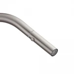 Кухонный смеситель с выдвижным изливом KOER KI-70004-07 (нерж. сталь) (KR3387)