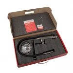 Кухонный смеситель с силиконовым изливом KOER KI-70005-07 (нерж. сталь) (KR3389)