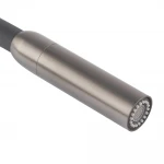 Кухонный смеситель с силиконовым изливом KOER KI-70005-07 (нерж. сталь) (KR3389)