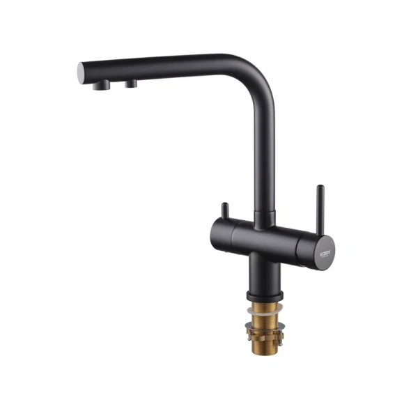 Смеситель для кухни с выходом для питьевой воды KOER KB-72001-05 (KR3392)