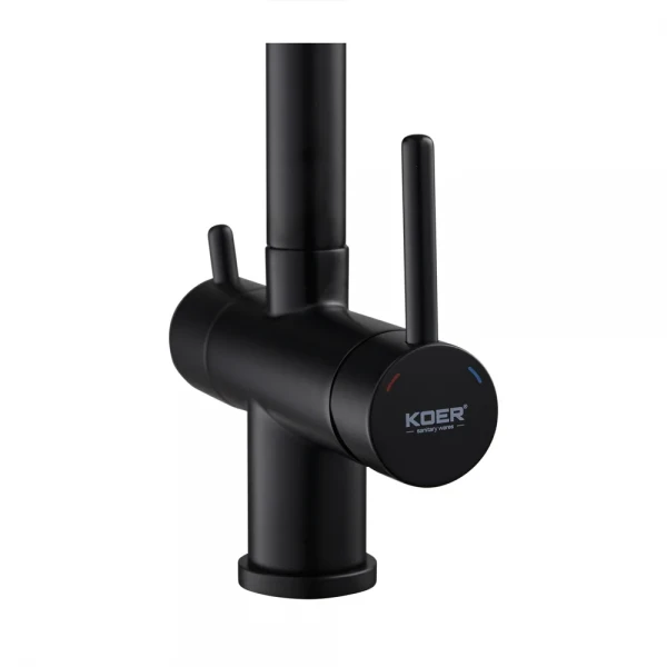 Смеситель для кухни с выходом для питьевой воды KOER KB-72001-05 (KR3392)