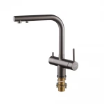 Смеситель для кухни с выходом для питьевой воды KOER KB-72001-07 (KR3393)
