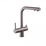 Смеситель для кухни с выходом для питьевой воды KOER KB-72001-07 (KR3393)