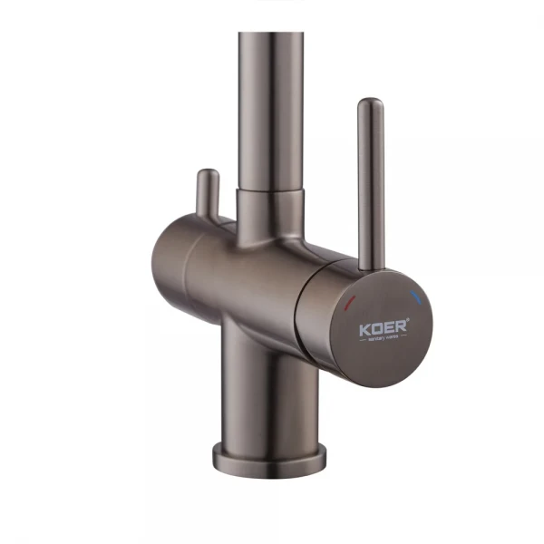 Смеситель для кухни с выходом для питьевой воды KOER KB-72001-07 (KR3393)