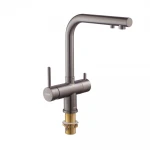 Смеситель для кухни с выходом для питьевой воды KOER KB-72001-07 (KR3393)