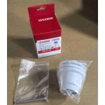 Донний клапан для раковини універсальний (з/без переливу) Koer PW-01-03 автоматичний (Click-Clack) (Колір білий) 1 1/4'' (KR3402)