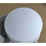 Донний клапан для раковини універсальний (з/без переливу) Koer PW-01-03 автоматичний (Click-Clack) (Колір білий) 1 1/4'' (KR3402)