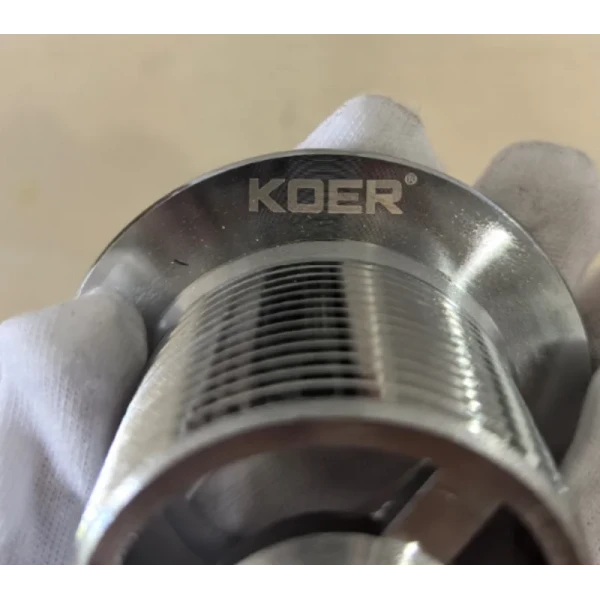 Донний клапан для ванни Koer PW-05-01 автоматичний (Click-Clack) (Колір хром) 1 1/2'' (KR3406)