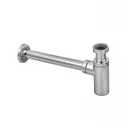 Сифон для умывальника Koer BT-01-01 1 1/4'' (Цвет хром) (KR3407)