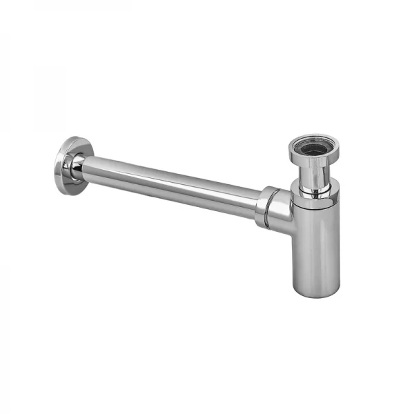 Сифон для умывальника Koer BT-01-01 1 1/4'' (Цвет хром) (KR3407)