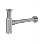 Сифон для умывальника Koer BT-01-01 1 1/4'' (Цвет хром) (KR3407)