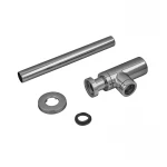 Сифон для умывальника Koer BT-01-01 1 1/4'' (Цвет хром) (KR3407)