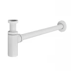 Сифон для умывальника Koer BT-01-03 1 1/4'' (Белый) (KR3409)