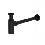 Сифон для умывальника Koer BT-01-05 1 1/4'' (Черный) (KR3410)