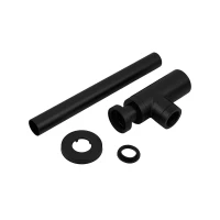 Сифон для умивальника Koer BT-01-05 1 1/4'' (Чорний) (KR3410)