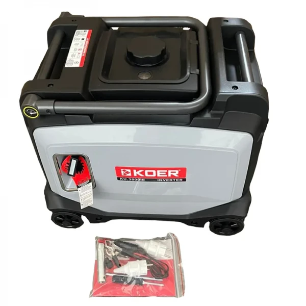 Генератор бензиновый инверторный Koer KU.3800iE (KR3428)